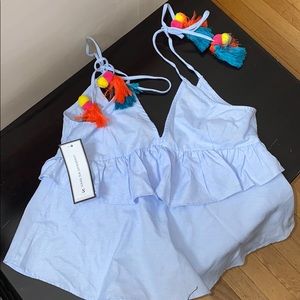 Goodnight Macaroon tank top